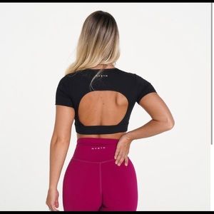 SOLD! Open back tee